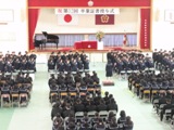 卒業式